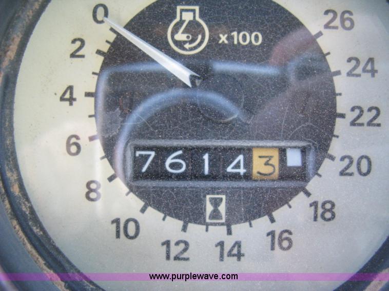 image for item H4368 Ford TW-10 tractor