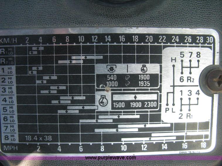 image for item H4368 Ford TW-10 tractor