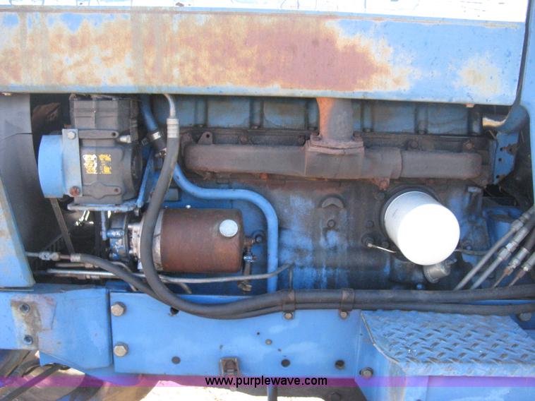 image for item H4368 Ford TW-10 tractor