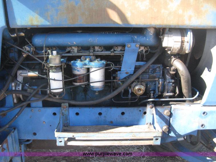 image for item H4368 Ford TW-10 tractor