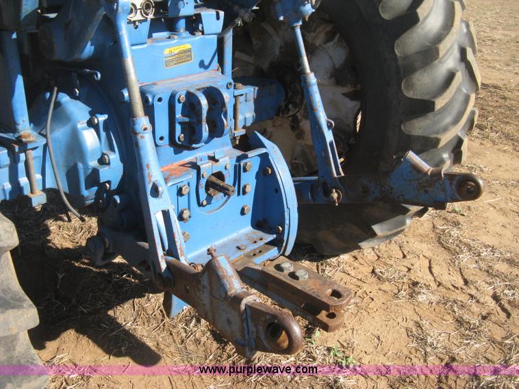 image for item H4368 Ford TW-10 tractor