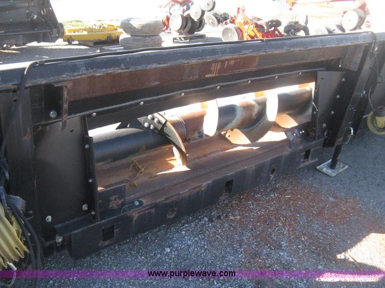 image for item H4383 2005 Harvestec 4308C eight row corn head