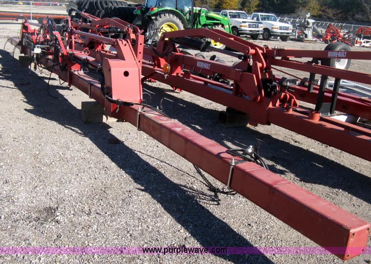 image for item H4390 Orthman 40' stack fold toolbar