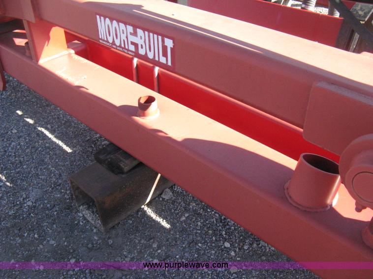 image for item H4391 Moore-Built 40' stack fold toolbar