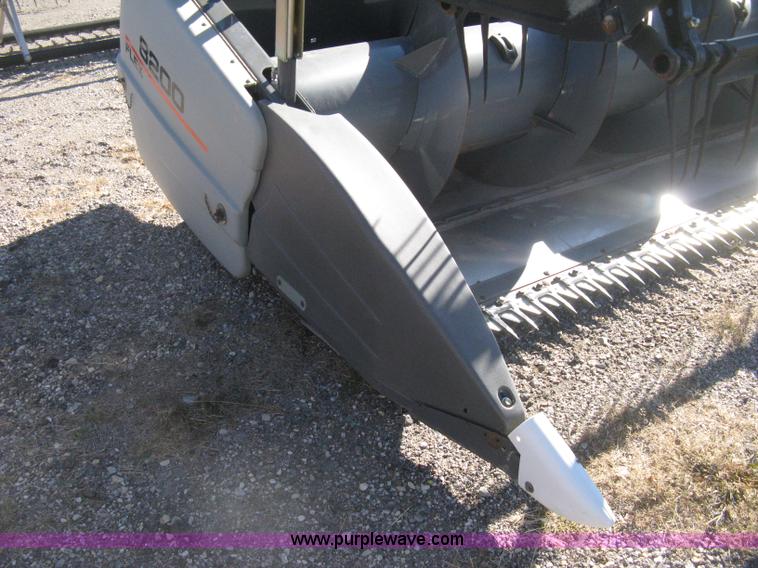 image for item H4396 2008 Gleaner 8200 flex head