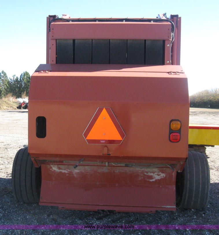 image for item H4397 Hesston 1745 prototype round baler