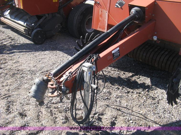 image for item H4397 Hesston 1745 prototype round baler