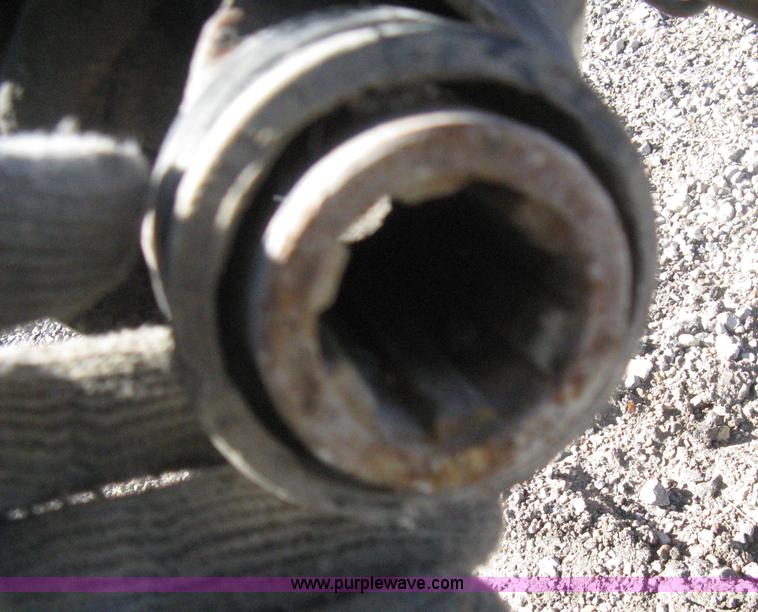 image for item H4397 Hesston 1745 prototype round baler