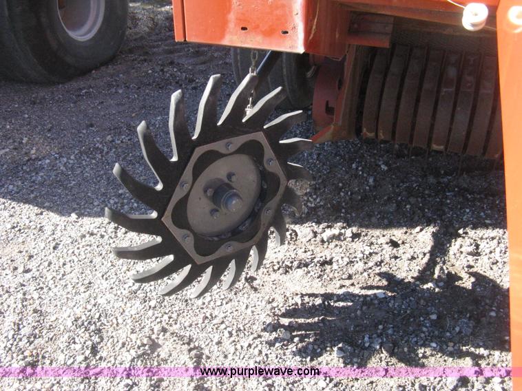 image for item H4397 Hesston 1745 prototype round baler