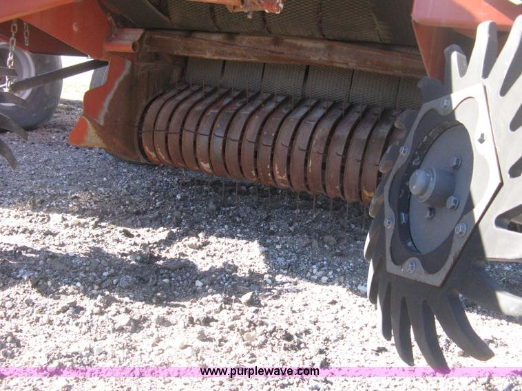 image for item H4397 Hesston 1745 prototype round baler