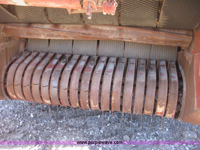 image for item H4397 Hesston 1745 prototype round baler