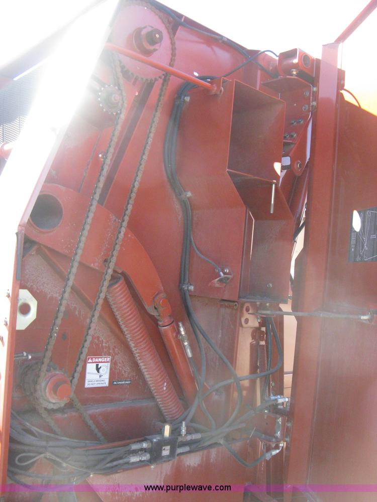 image for item H4397 Hesston 1745 prototype round baler