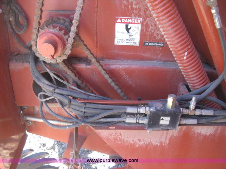 image for item H4397 Hesston 1745 prototype round baler