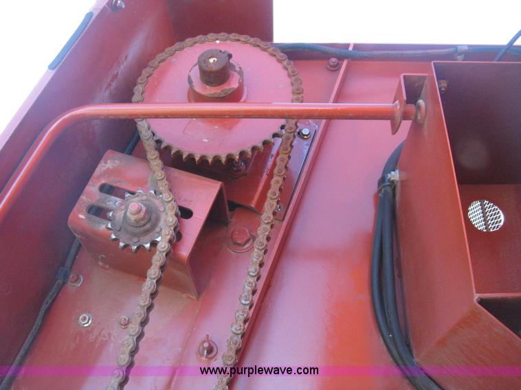 image for item H4397 Hesston 1745 prototype round baler