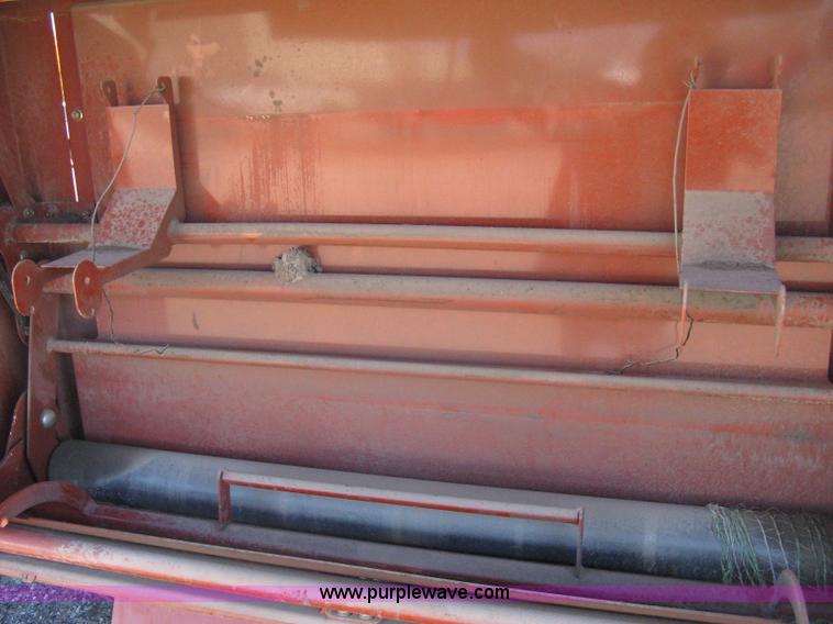 image for item H4397 Hesston 1745 prototype round baler