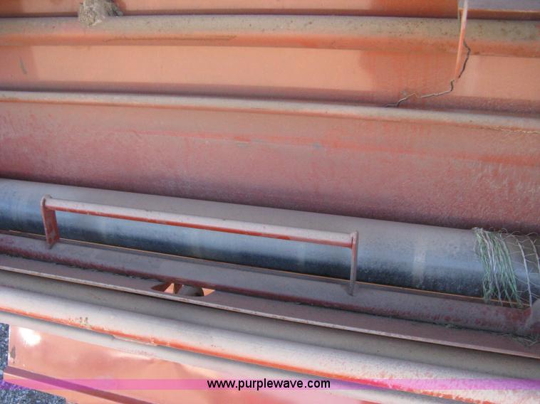 image for item H4397 Hesston 1745 prototype round baler