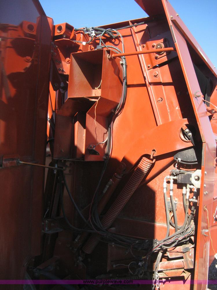 image for item H4397 Hesston 1745 prototype round baler