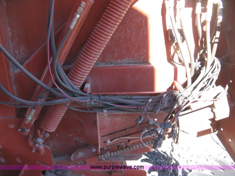 image for item H4397 Hesston 1745 prototype round baler