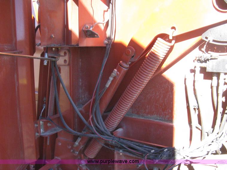 image for item H4397 Hesston 1745 prototype round baler