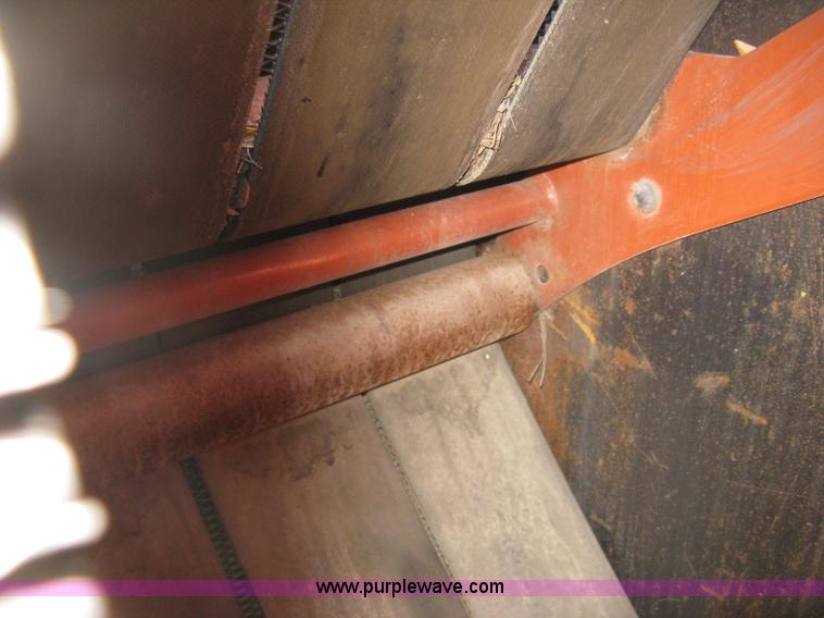 image for item H4397 Hesston 1745 prototype round baler