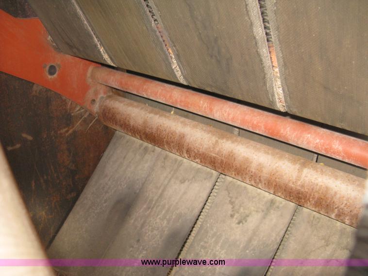 image for item H4397 Hesston 1745 prototype round baler