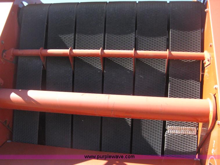 image for item H4397 Hesston 1745 prototype round baler