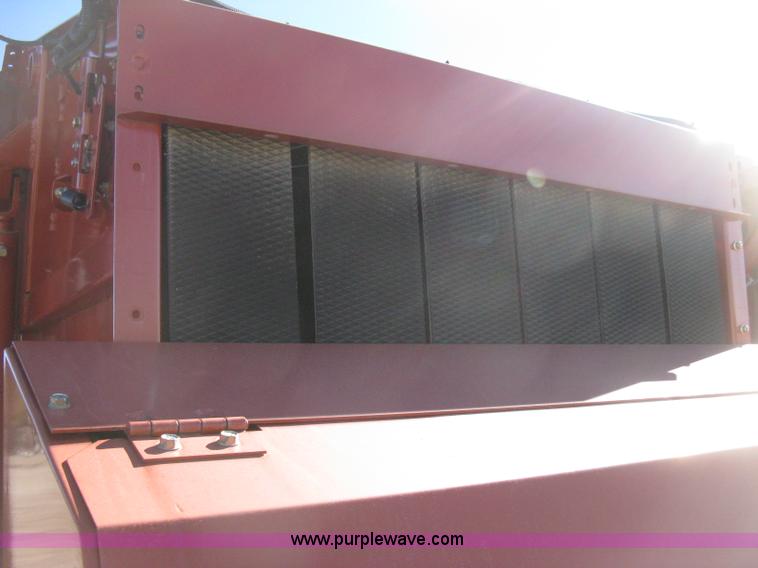 image for item H4397 Hesston 1745 prototype round baler