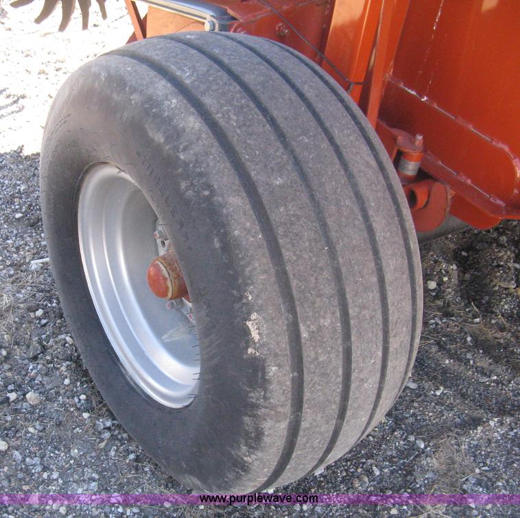 image for item H4397 Hesston 1745 prototype round baler