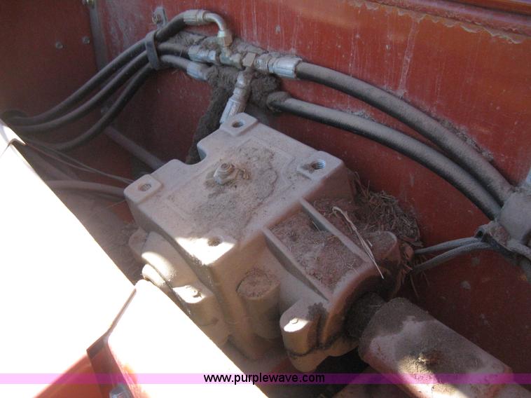 image for item H4397 Hesston 1745 prototype round baler