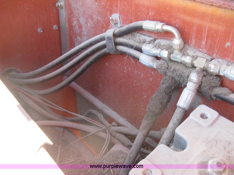 image for item H4397 Hesston 1745 prototype round baler