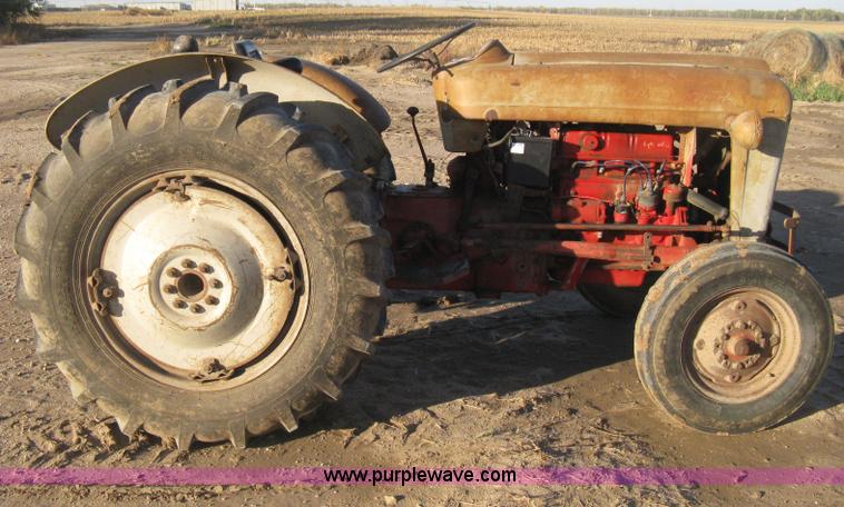image for item H4416 Ford 860 Power Master tractor