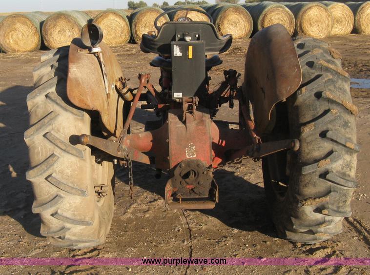 image for item H4416 Ford 860 Power Master tractor