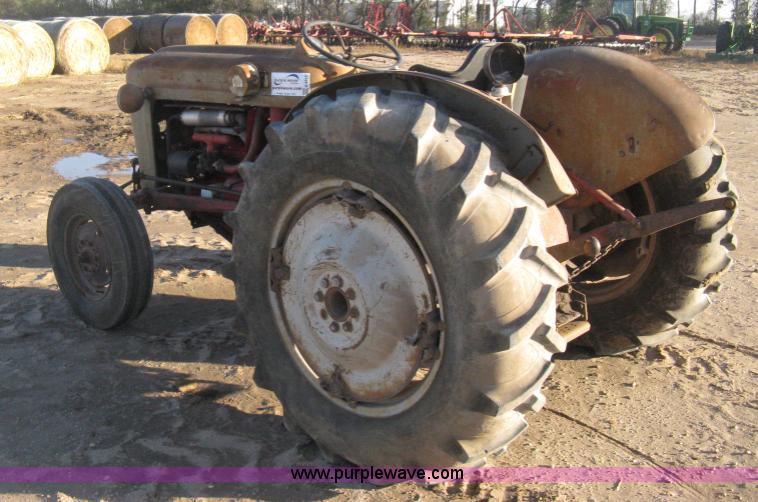 image for item H4416 Ford 860 Power Master tractor