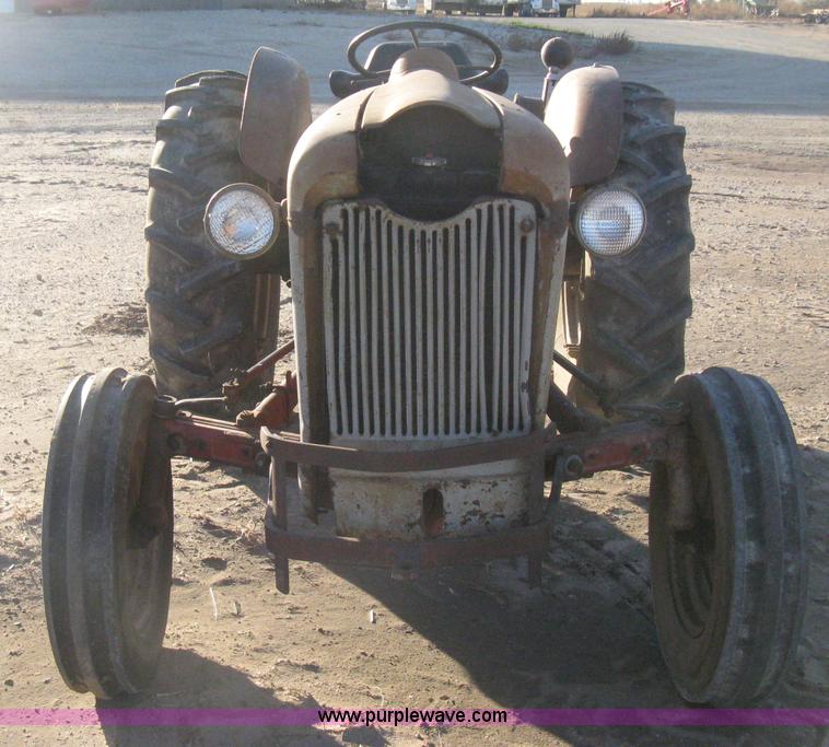 image for item H4416 Ford 860 Power Master tractor