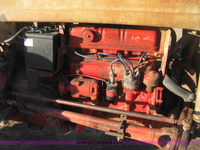 image for item H4416 Ford 860 Power Master tractor