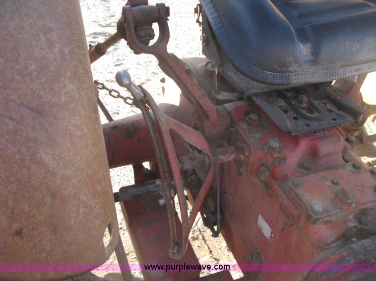 image for item H4416 Ford 860 Power Master tractor