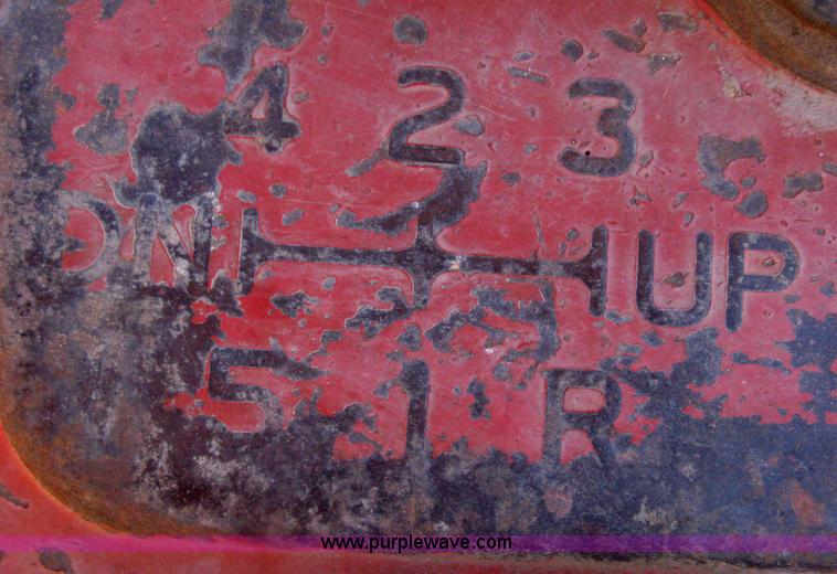 image for item H4416 Ford 860 Power Master tractor