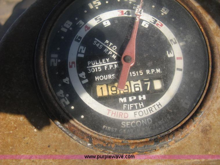 image for item H4416 Ford 860 Power Master tractor