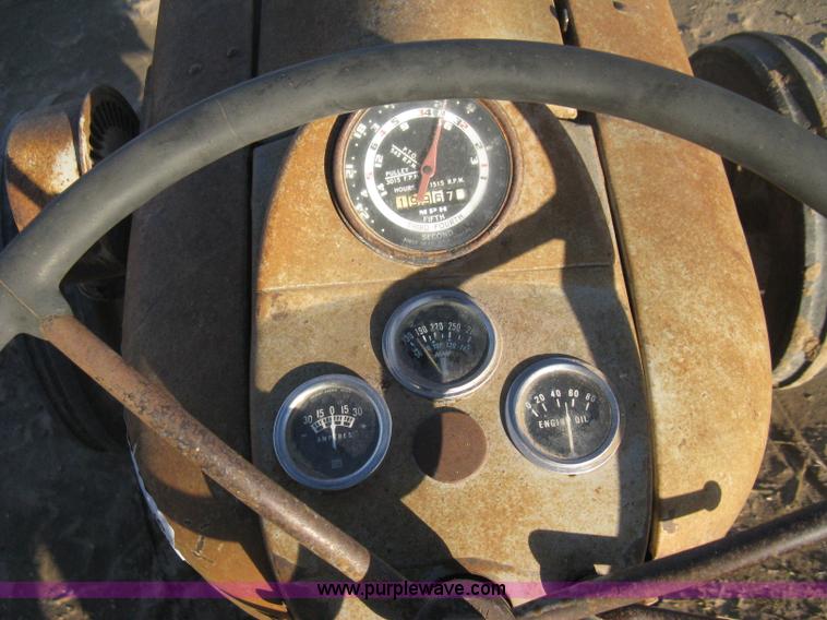 image for item H4416 Ford 860 Power Master tractor