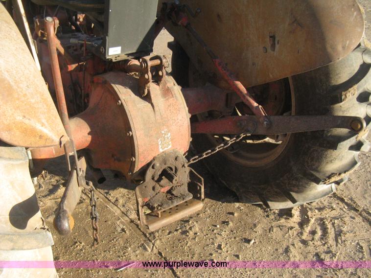 image for item H4416 Ford 860 Power Master tractor