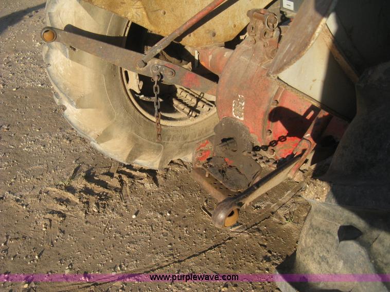 image for item H4416 Ford 860 Power Master tractor