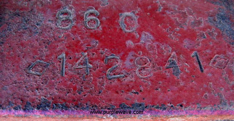 image for item H4416 Ford 860 Power Master tractor