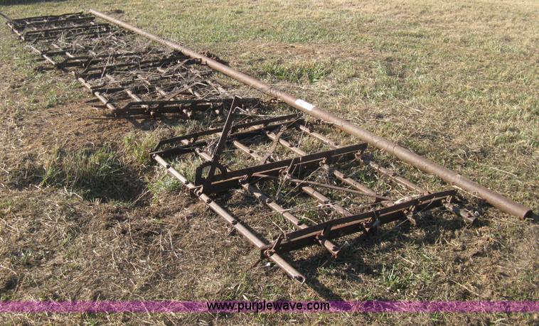 image for item H4425 Four section drag harrow