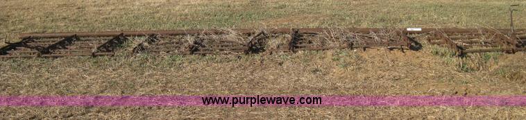 image for item H4425 Four section drag harrow