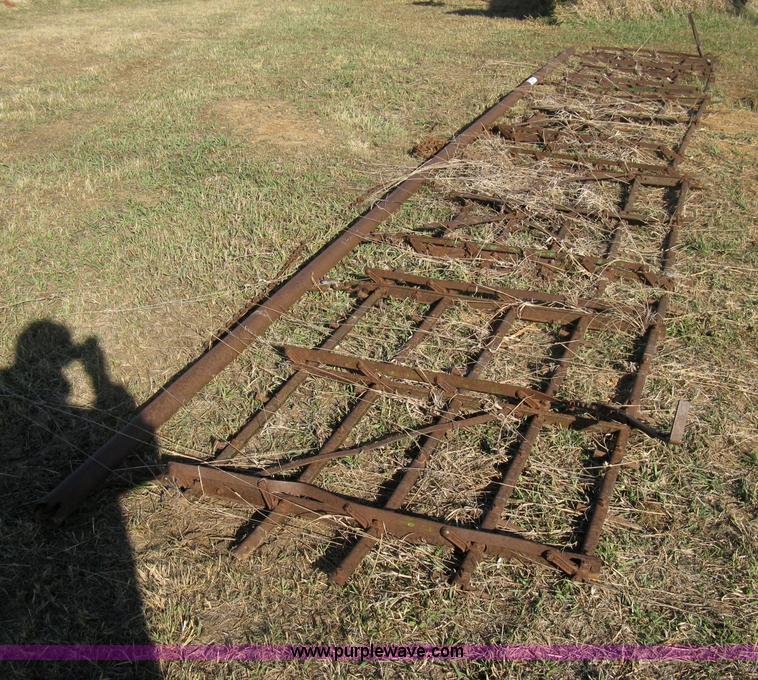 image for item H4425 Four section drag harrow