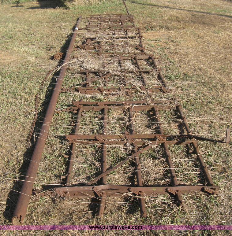 image for item H4425 Four section drag harrow