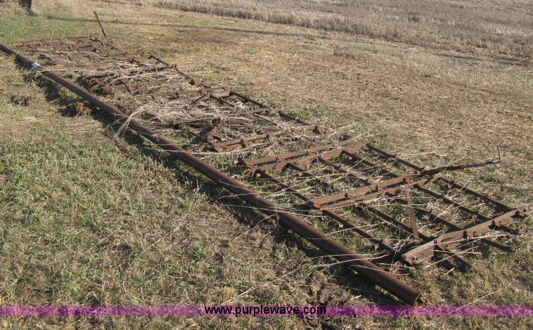 image for item H4425 Four section drag harrow