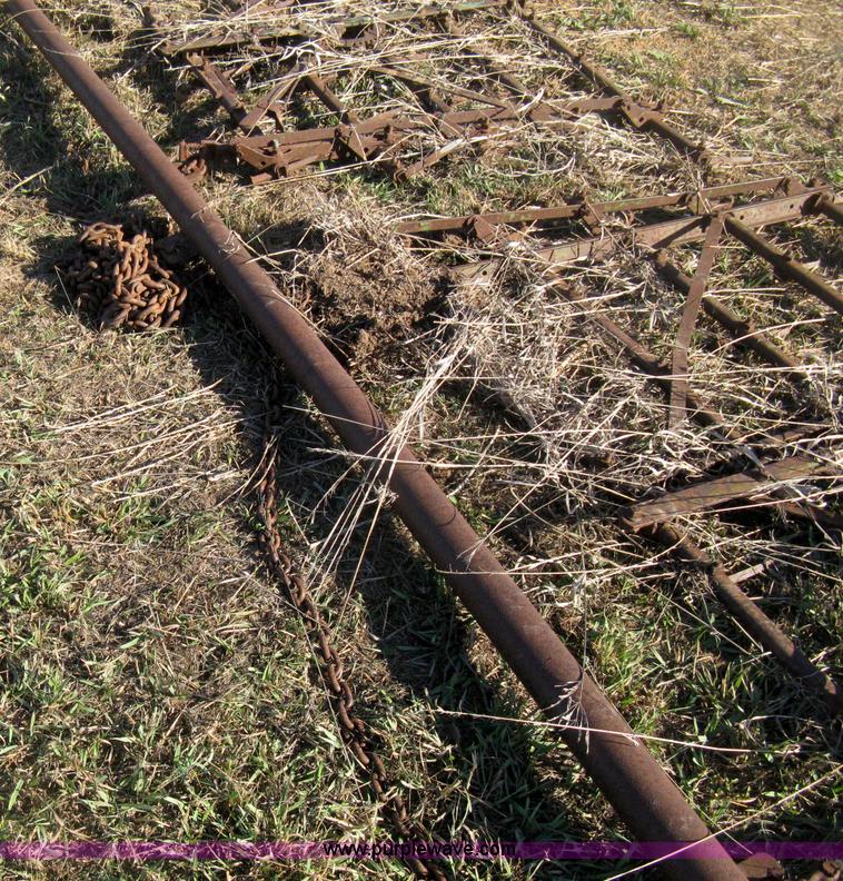 image for item H4425 Four section drag harrow