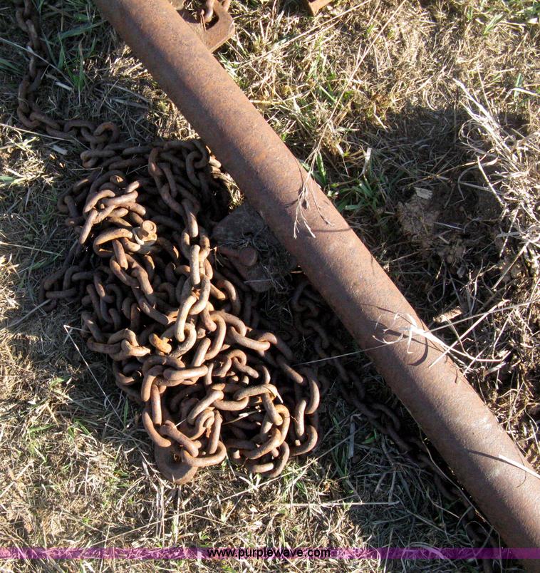 image for item H4425 Four section drag harrow