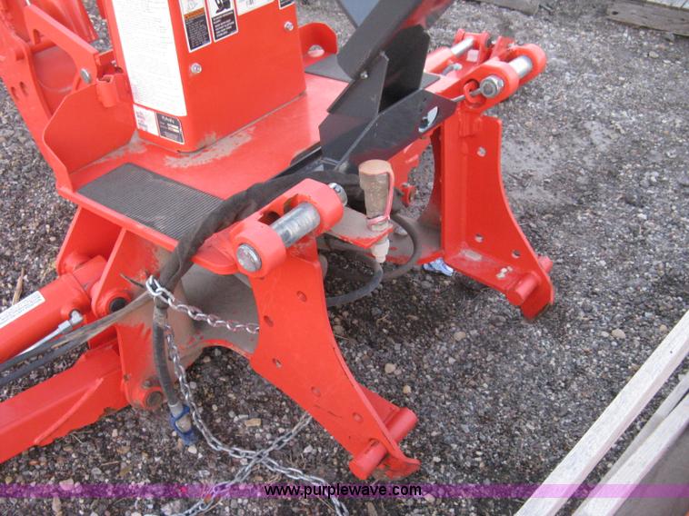 image for item H4494 Kubota BH92 backhoe attachment